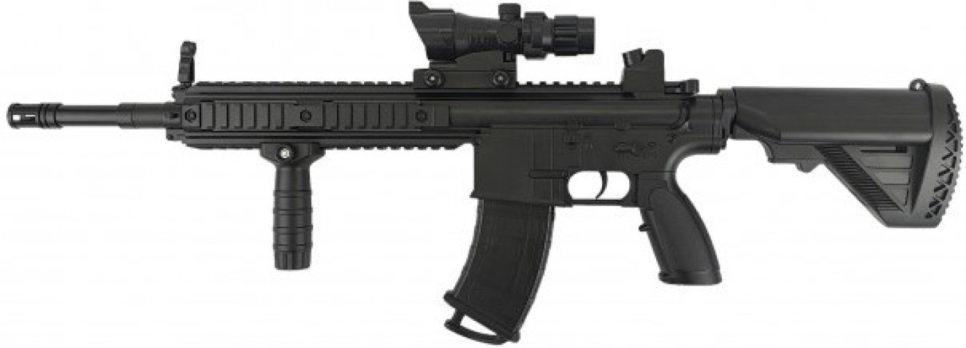 Автомат HK416 стреляющий орбизами, 1188-7