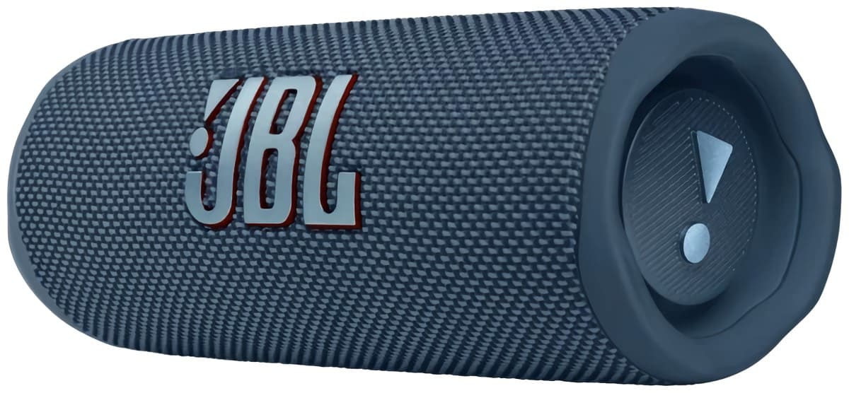 Портативная колонка JBL Flip 6 голубая