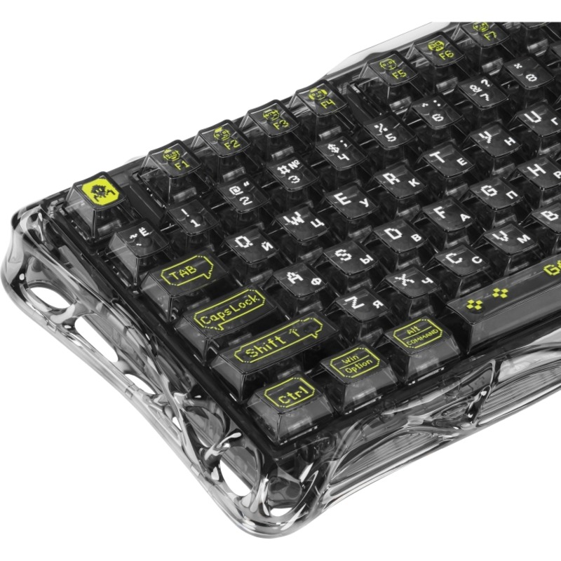 Клавиатура Gravastar Mercury K1 Pro BO BLK, Чёрная