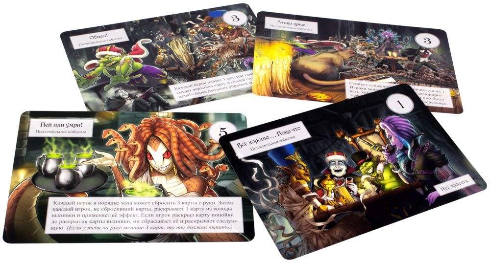 (EU) Настольная игра Hobby World Таверна «Красный Дракон»: Злодеи