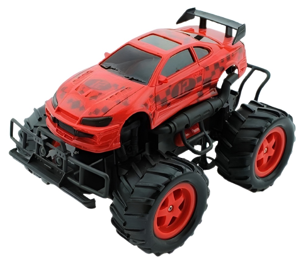 Внедорожник Monstre Truck Nissan Silvia на Р/У Wangfeng 1/16 свет, звук