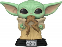 Фигурка Funko POP! Bobble: Star Wars: Mandalorian: The Child w/Frog (49932)