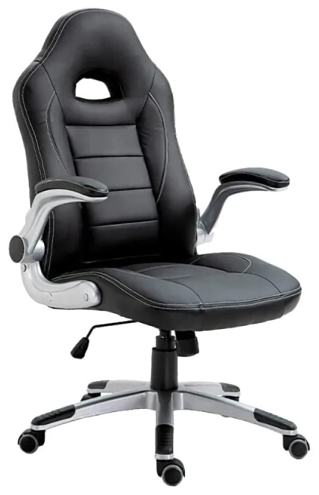 (EU) Офисное кресло FURNITURE STYLE Victoria, Чёрное