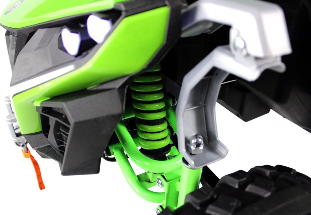 Детский электромобиль RiverToys (Z707ZZ) (зеленый)