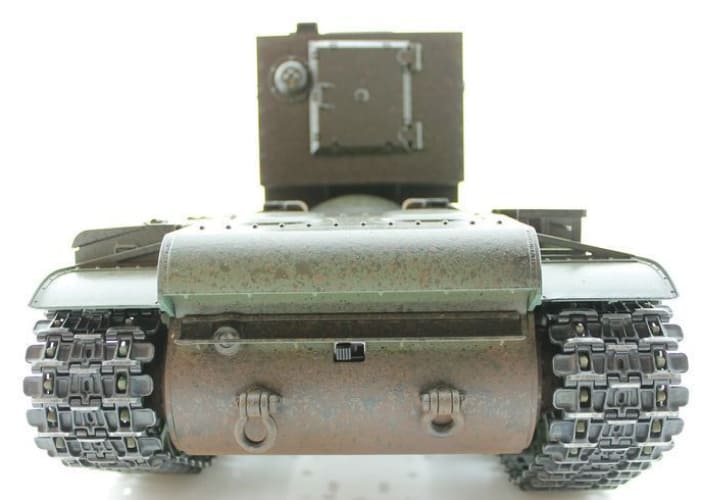 Радиоуправляемый танк Torro КВ-2 1/16 СССР, зеленый, ИК-пушка V3.0 2.4G RTR, TR1112438786-3.0