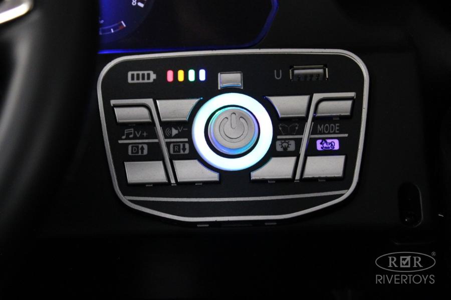 Детский электромобиль RiverToys Mercedes-Benz G500 (E333EE) черный