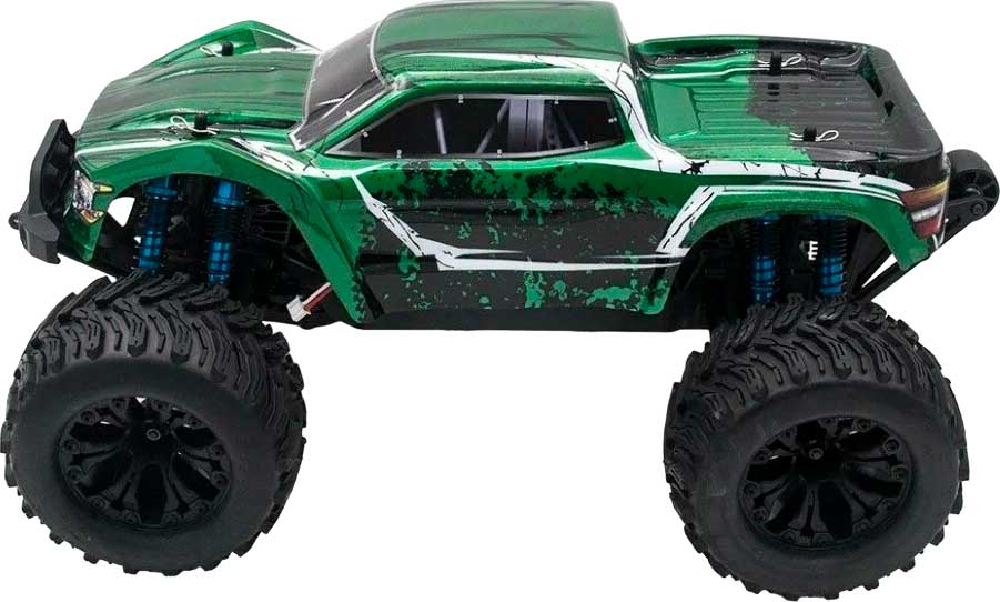 Радиоуправляемая модель HSP Wolverine 4WD (1к10) зелёный (94701-70196)