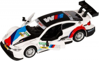 Машина АВТОПАНОРАМА BMW M4 (белый) (JB1251210)