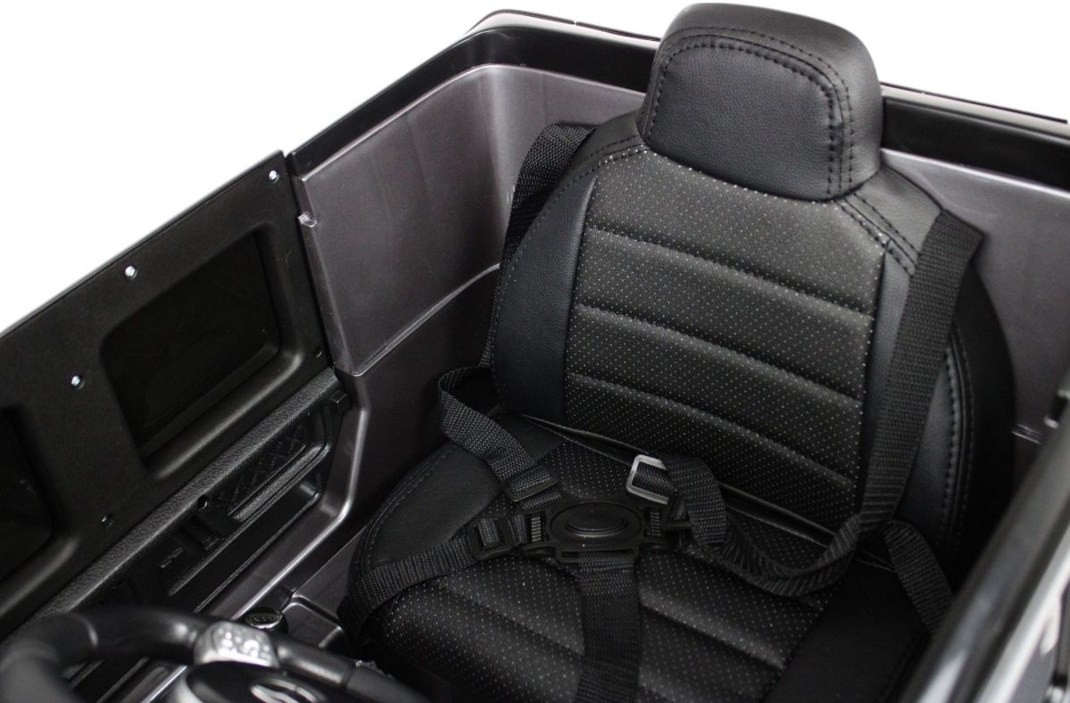 Детский электромобиль RiverToys Mercedes-Benz G63 (T999TT-SILVER-GLANEC     ) серый глянец