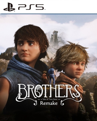 Игра Brothers: A Tale of Two Sons Remake (Limited Run #184) (PS5, русская версия)