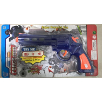 Пистолет на бат. свет+-звук CH222A-1, A1507517Q-C