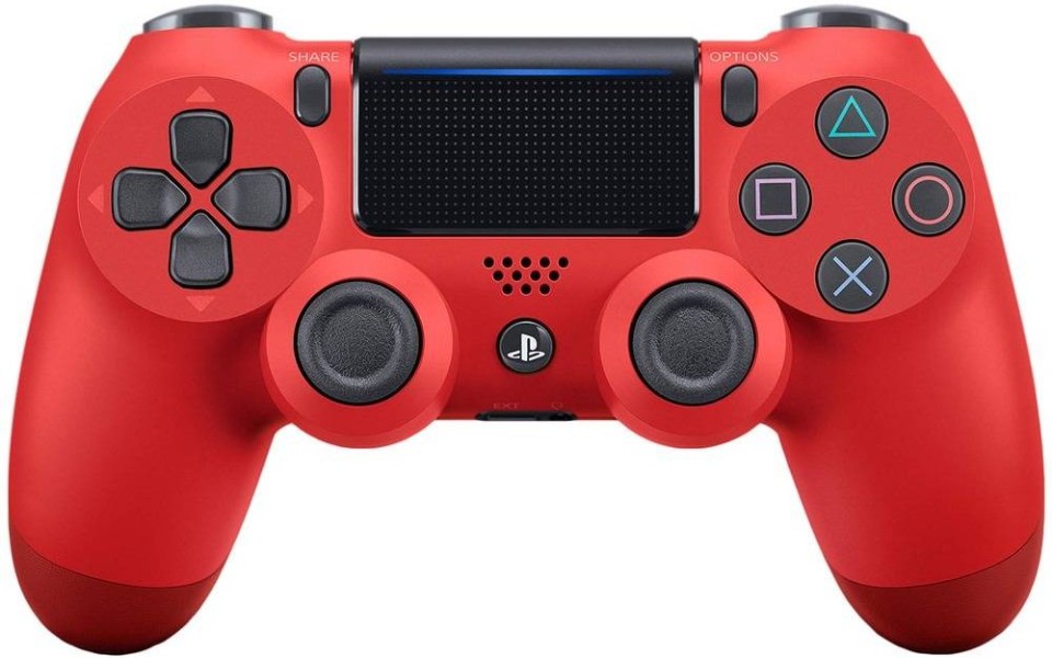 Геймпад DualShock Wireless Red (CN)