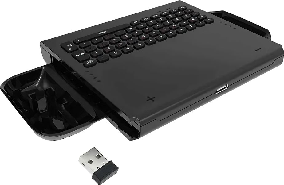 Клавиатура беспроводная с держателем для контроллеров Joy-Con (TNS-1702)