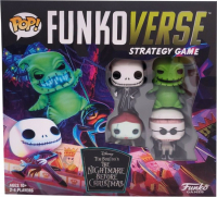 Настольная игра POP! Funkoverse NBC 100 4 Pack (46074)