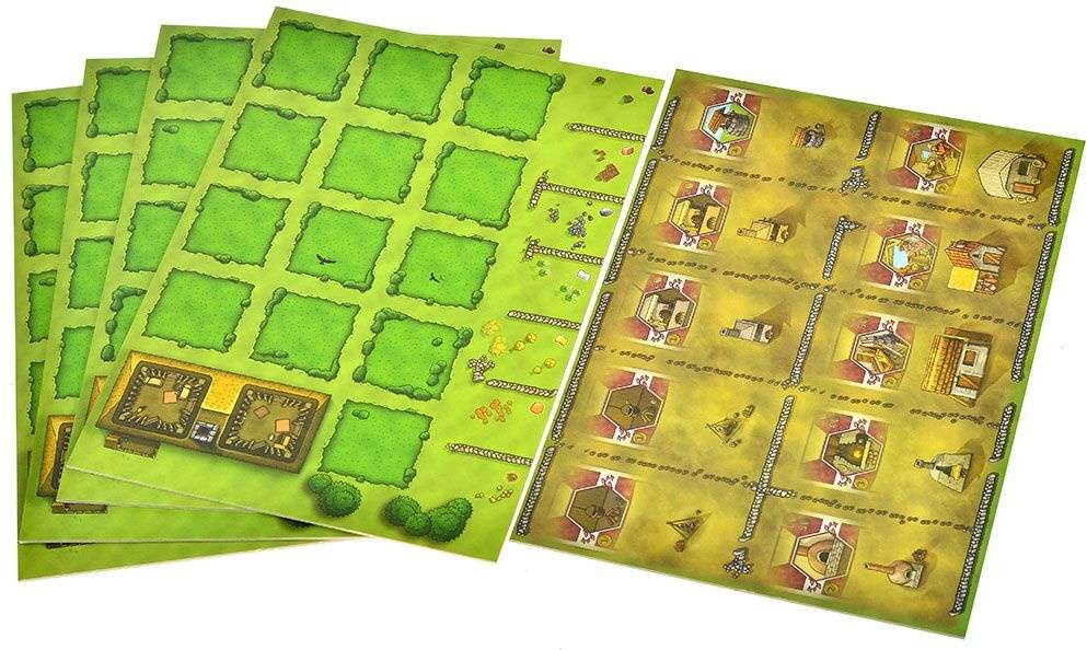 (EU) Настоьная игра Hobby World Агрикола. Юбилейное издание