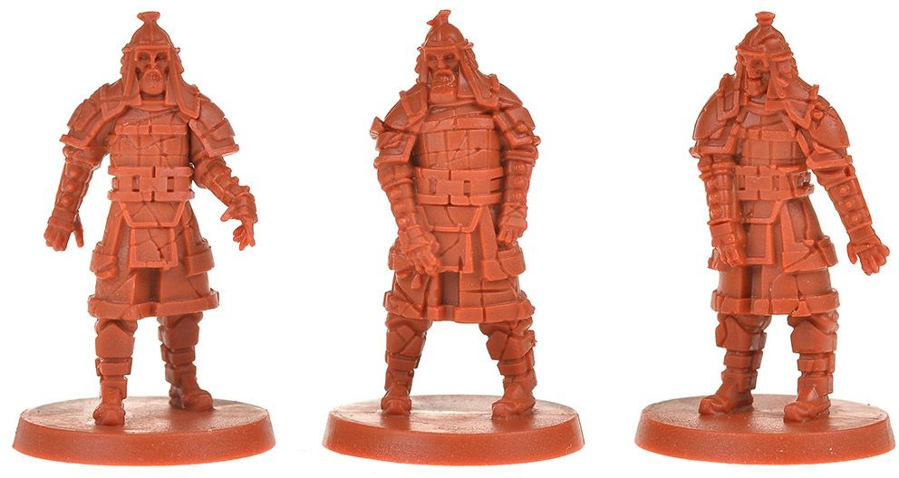 (EU) Настольная игра Hobby World Зомбицид: Белая смерть. Терроркотовые ходоки и лазуны (доп)