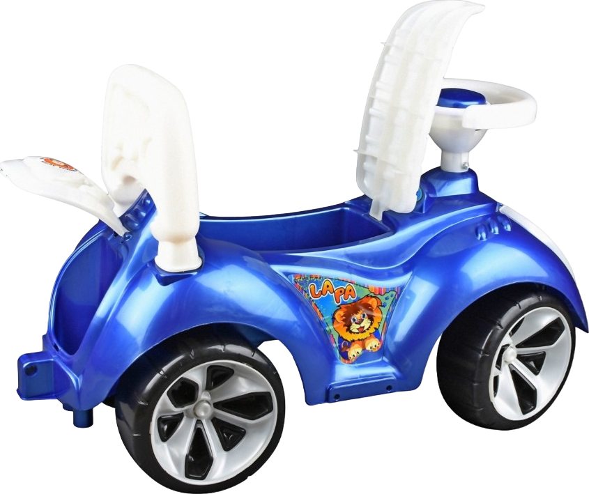 Каталка Orion Toys Мишка LAPA (синяя)