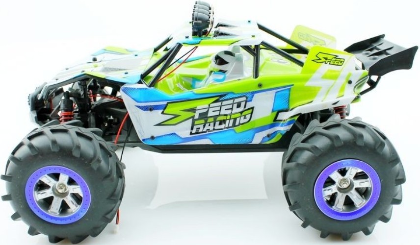 Радиоуправляемая модель Fei Lun шорт-корс The Brave 4WD (1к12) (FC106)