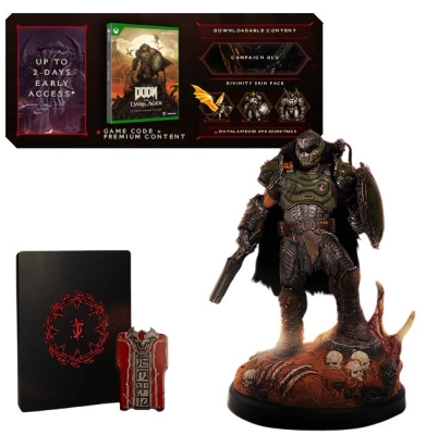 Игра Doom: The Dark Ages Collector’s Bundle (Xbox Series X, русская версия)
