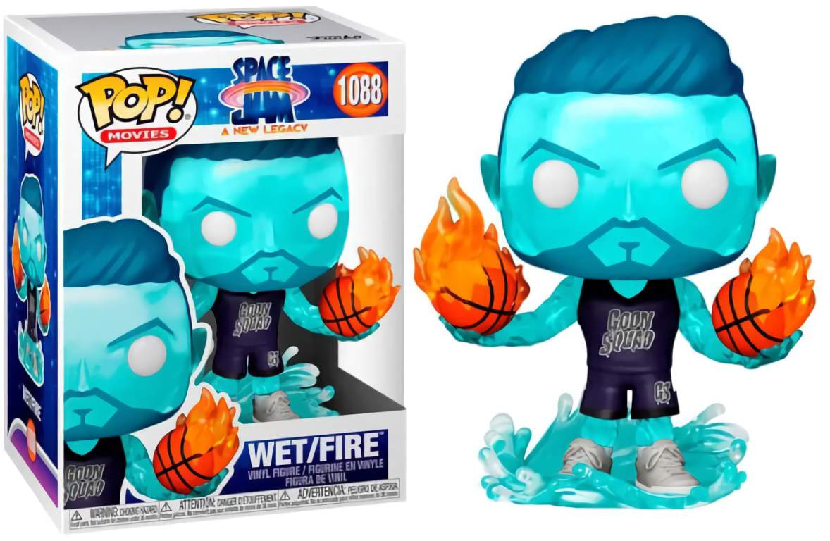 (EU) Фигурка Funko POP! Movies: Wet/Fire (1088)