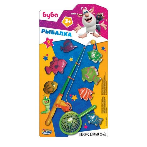 Развивающая игра БУБА рыбалка (Q333-H19021-R)