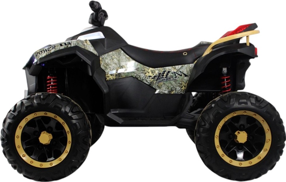 Детский электромобиль RiverToys (Z999VO камуфляж)
