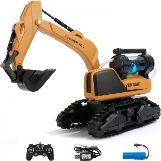 Радиоуправляемая модель экскаватор Le Neng Toys (эмуляция гидрав.привода, акб) (LNT-F2)