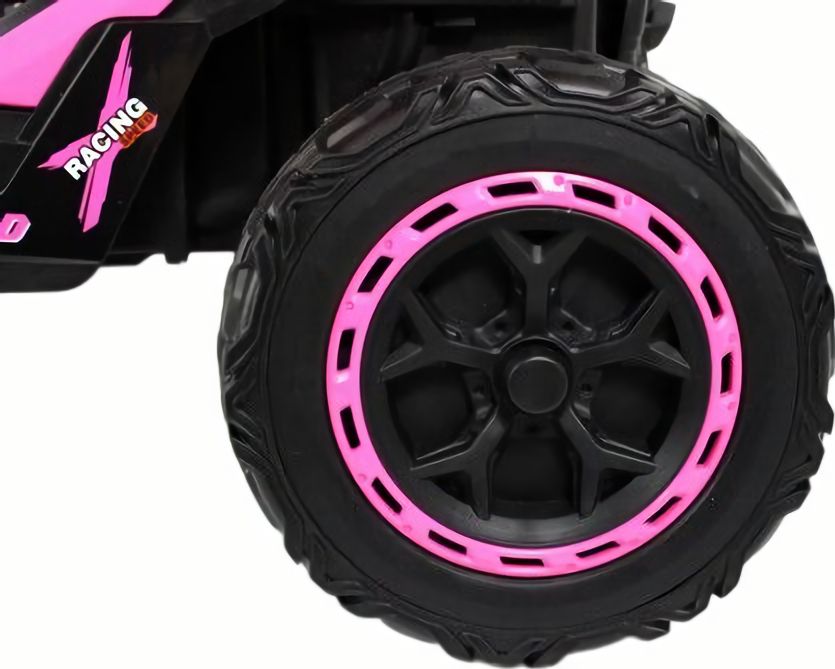 Детский электромобиль K707AM-A розовый