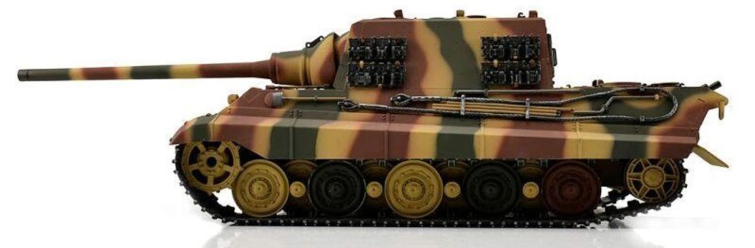 Радиоуправляемый танк Torro Jagdtiger, башня Henschel 1/16 ВВ-пушка, дым V3.0 2.4G RTR, TR11710-CA-3.0