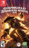 Игра Oddworld Stranger's Wrath HD (Nintendo Switch, русская версия) Б/У