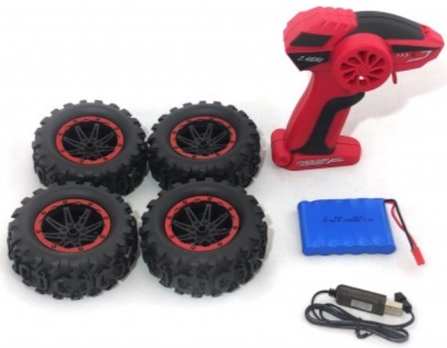 Радиоуправляемая модель Zhiyang toys (8897-189E-ORANGE)