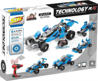 Радиоуправляемый конструктор SDL 5 в 1 (163 детали)