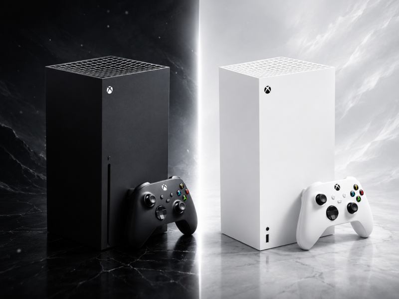 Xbox Series X с дисководом или Digital Edition — какую версию купить