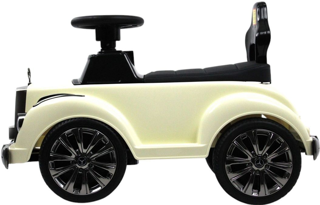 Детский толокар RiverToys Mercedes-AMG 300S (G300GG-WHITE) белый