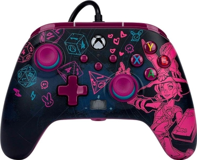 Проводной геймпад PowerA Tiny Tina's Wonderlands для XBOX Series X|S/XBOX One/PC (XBGP0000-1)