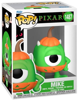 (EU) Фигурка Funko POP! Pixar: Mike Halloween (1487)