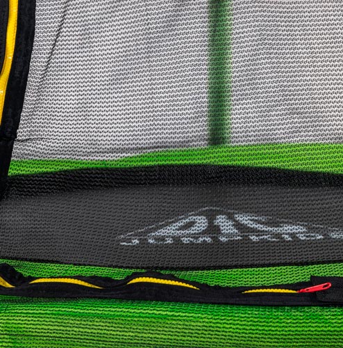 Батут DFC JUMP KIDS 48 зеленый, сетка (120cм) 48INCH-JD-LG