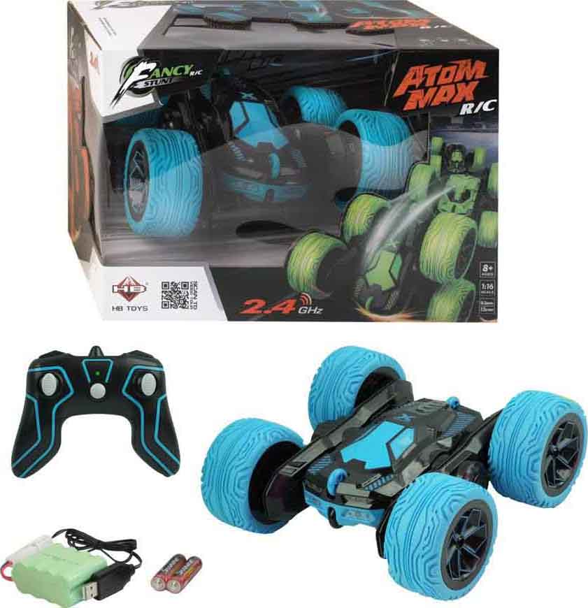 Радиоуправляемая модель Huang Bo машина-перевертыш NB1603 (1к16)(HB-NB1603)