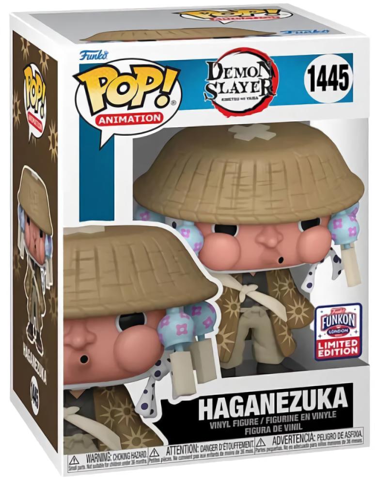 (EU) Фигурка Funko POP! Animation: Haganezuka with Hat (1445)