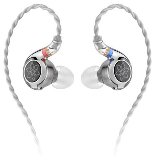 Проводные наушники FIIO JT3, Серебристые