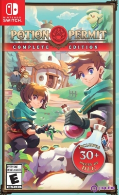 Игра Potion Permit: Complete Edition (Nintendo Switch)