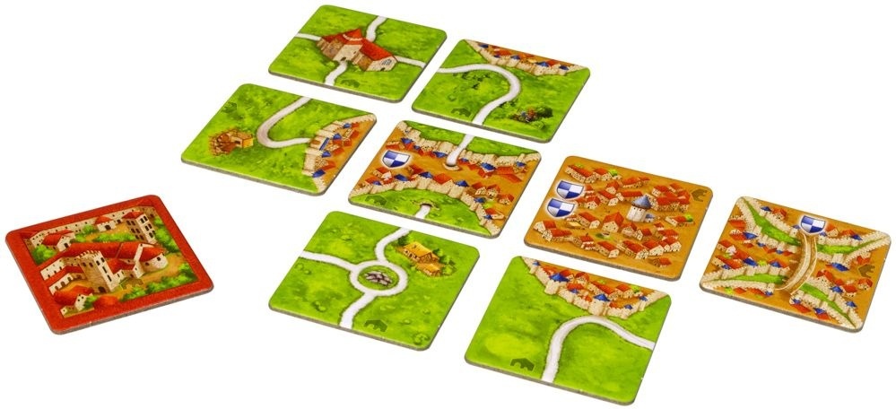 (EU) Настольная игра Hobby World Каркассон: Аббатство и мэр (доп 5)
