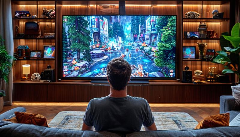 Гейминг на большом экране: как выбрать телевизор для PS5 и Xbox Series X