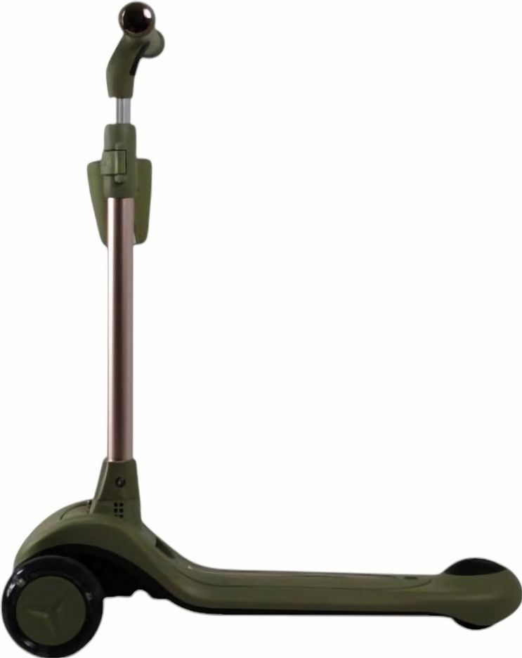 Детский cамокат-беговел RiverToys (HB-111) (зеленый)