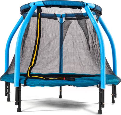 Батут DFC JUMP KIDS 48 синий, сетка (120см) 48INCH-JD-B