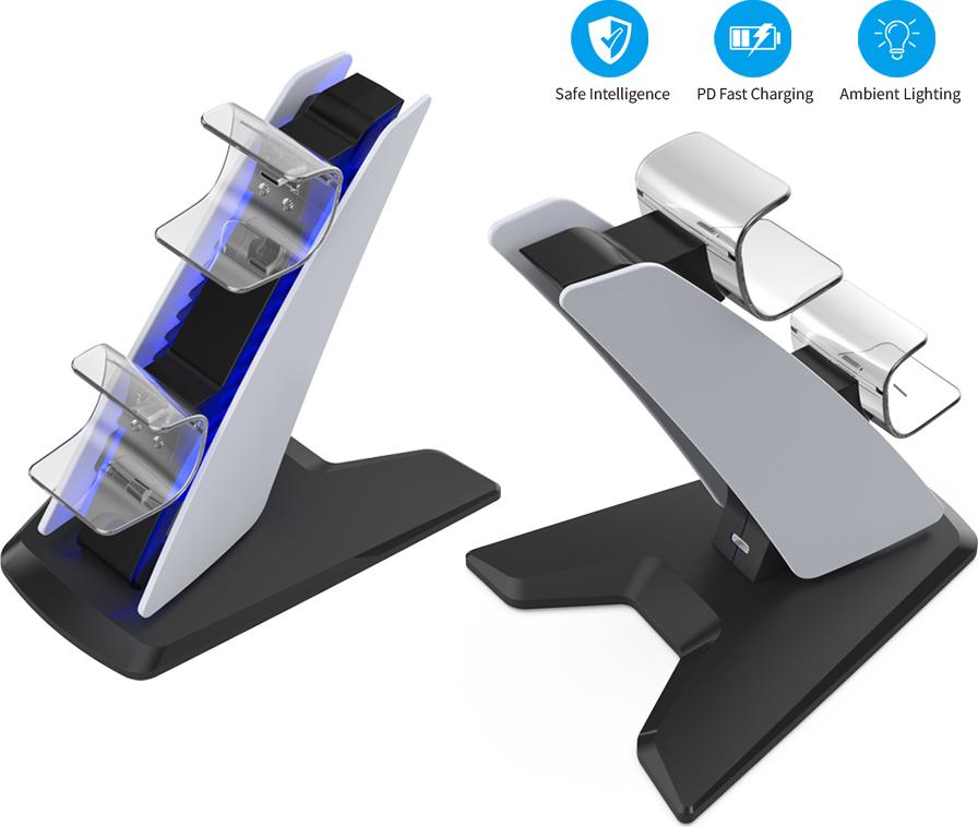 Док-станция для зарядки геймпада PS5 (TP5-0585S)