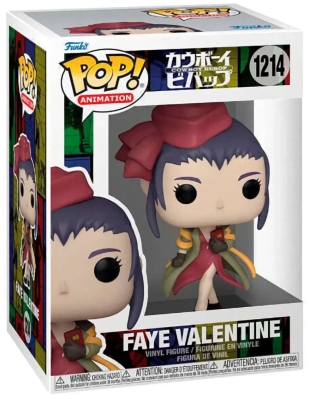(EU) Фигурка Funko POP! Animation: Faye Valentine (1214)