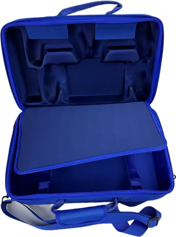 Сумка для консоли и геймпадов PS5 Slim (Batman)