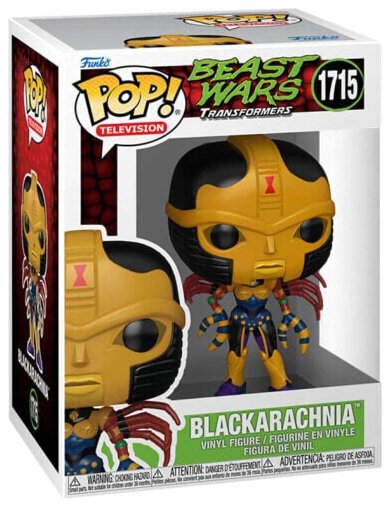 (CN) Фигурка Funko Pop! Television: Beast Wars: Transformers - Blackarachnia (1715)