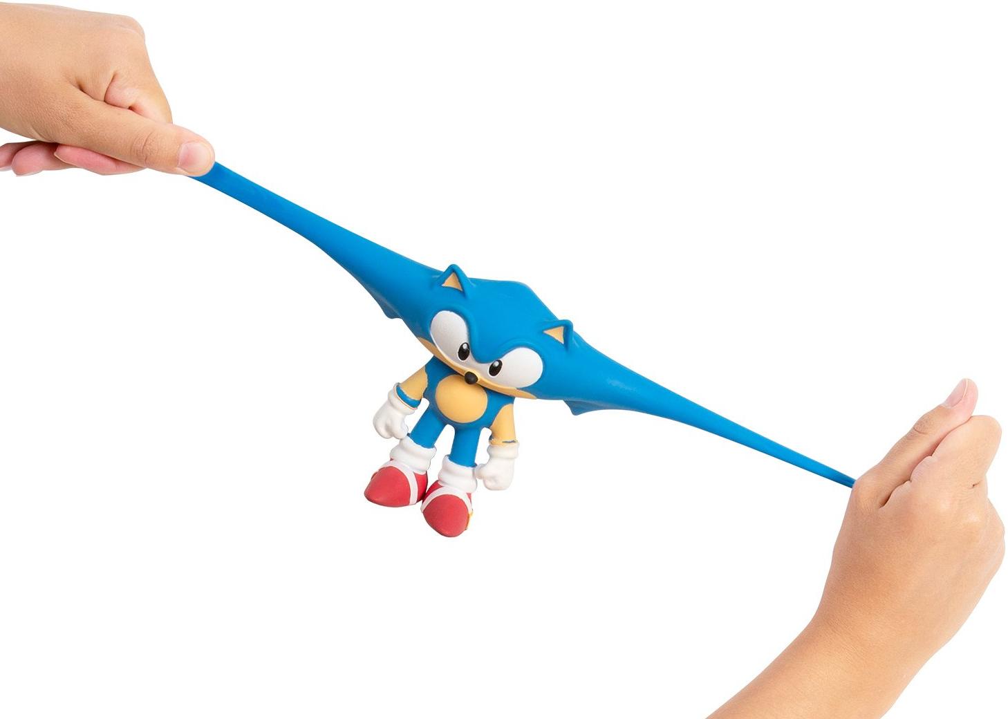 Тянущаяся игрушка Stretch Armstrong Мини-Соник Стретч